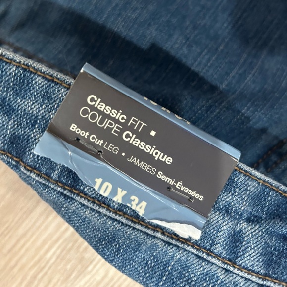 vintage 2000s jeans flare size 9 - Picture 4 of 7